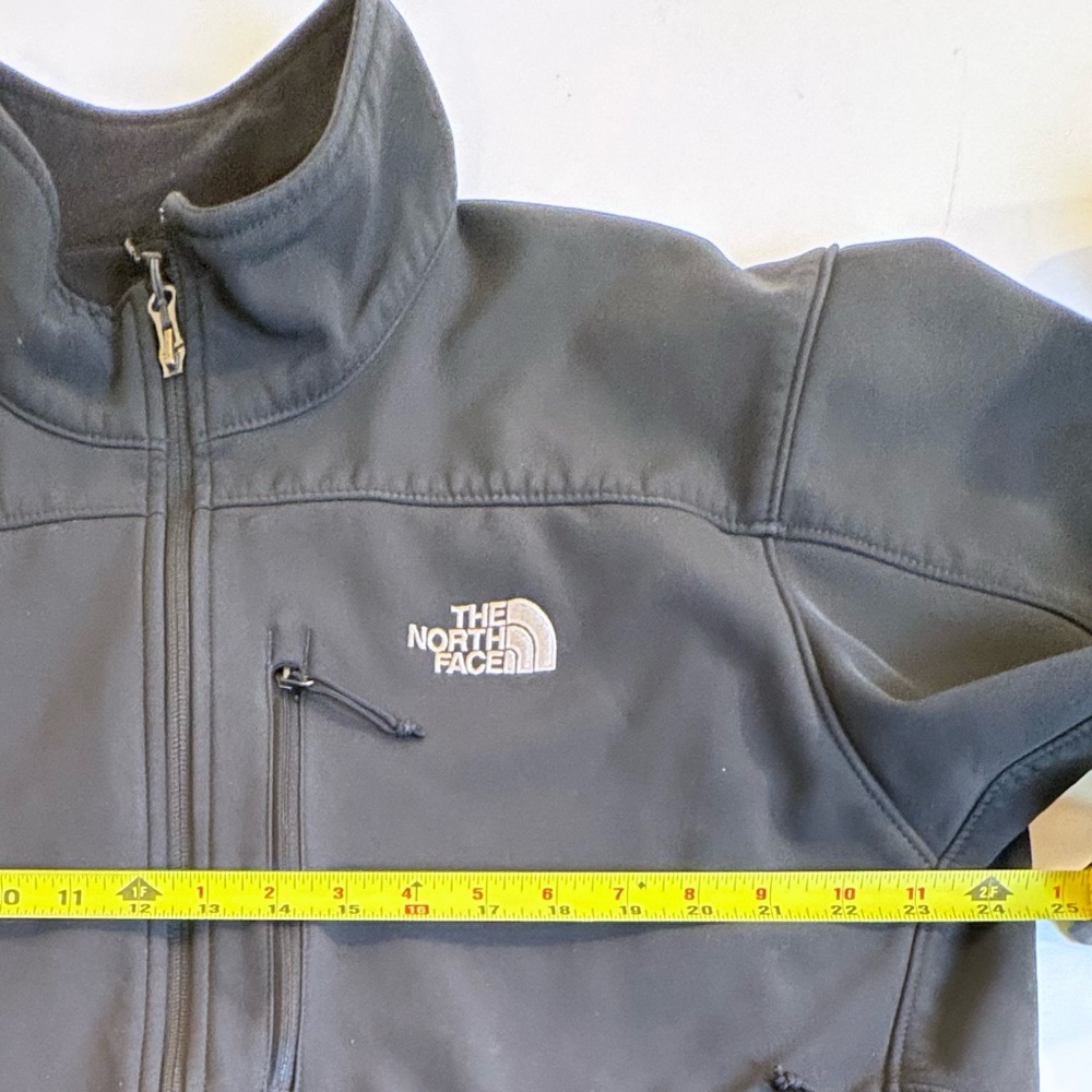 The North Face Men's XL Apex Bionic Softshell Jacket Black Full Zip WindWall - Picture 6 of 7